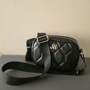 Jason Wu Black Quilted Crossbody Bag